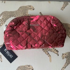 MZ Wallace Mica Cosmetic Bag, Pink Camo